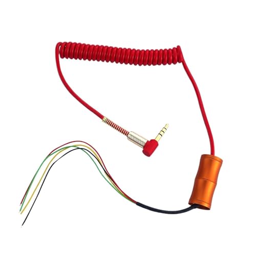 Luz de bambú y anillo colector eléctrico de 1,7mm para rueda de pesca