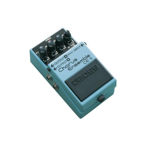 image for Boss CE-5 Stereo Chorus Ensemble Pedal, blue