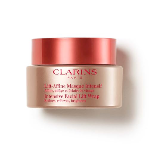 CLARINS V-Facial Intensive Wrap Instant Depuffing Face Mask 2.5 Oz