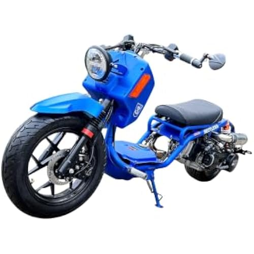 Reckless 150CC GEN V—Ruckus-Style, Lightweight and Agile. Smooth Cruising, Quick Acceleration, and Confident handling for Fun Street Rides Every Day.