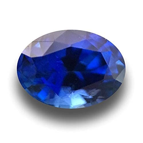 Saphir bleu de 9.25 carats idée cadeau gemme naturelle rare