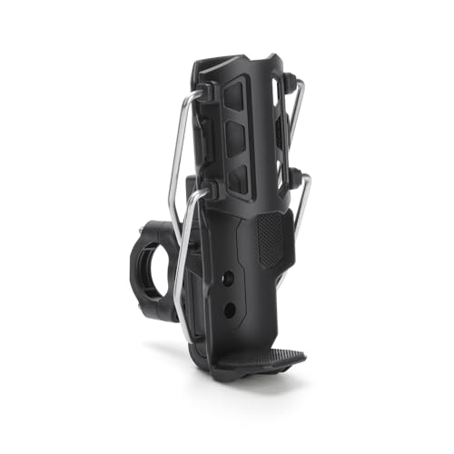 Porte-gobelet moto MUN04002BK support de bouteille universel noir pour guidon de deux-roues