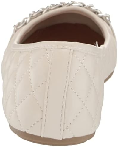 UNIONBAY Women's Diana Ballet Flat, Ivory, 8 | Image 2