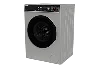 SHARP ES-PRO014SA-DE Waschmaschine (10 kg, EEK A, 1400 U/min.), (WiFi, Inverter Motor, Dampf, AquaStop), Silber – Ansicht 5