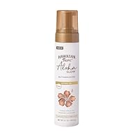 Hawaiian Tropic Aloha Glow Self Tanning Mousse, Express Tan, 6.7oz | Self Tanner Mousse, Fake Tan Foam, 1 Hour Express Sunless Tanner, Sunless Tanning Foam, 6.7 fl oz