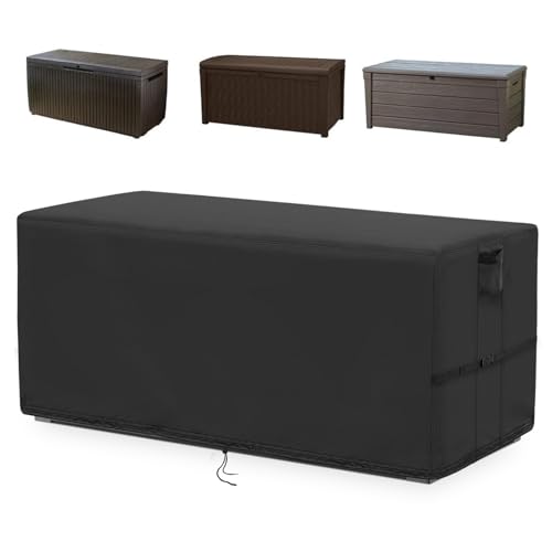 Kingling Deck Box Covers for YITAHOME 100 Gallon/Keter 80 Gallon Deck Box by Kingling - Used condition - US$24.80
