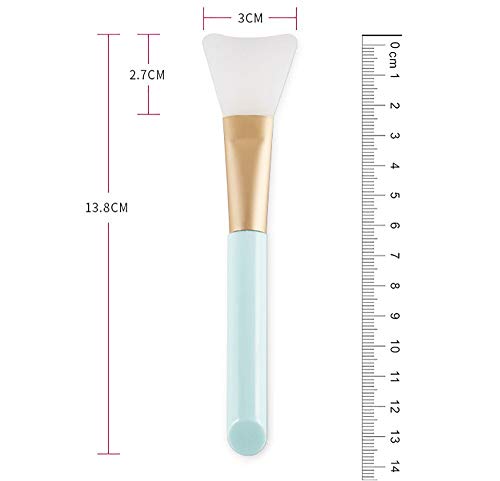 Angel Kiss 2 Piece Silicone Face Mask Brush for Facials,Mud,Clay Mask, DIY, Modeling Mask, Hairless Body Lotion, Butter Applicator Tools - Thumbnail 5