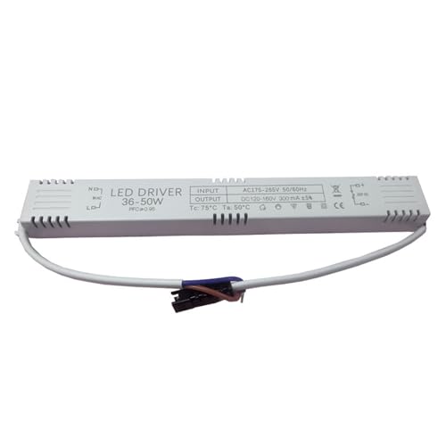 Pilote de tube fluorescent 36-50W alimentation externe courant constant multiprise PF0.95