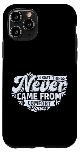 Great Things Never Came From Comfort Zones �|�p�I�ɉh �X�}�z�P�[�X iPhone 11 Pro �p