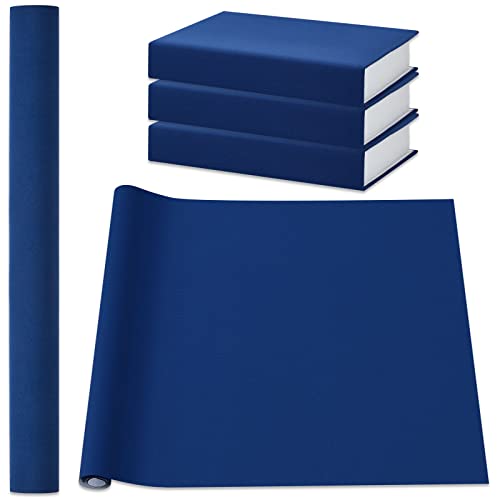Lincia Book Cloth For Book Binding 40 X 16 In Fabric Surface And Paper Backed Bookcover Archival European Durable Strong Bookbinding Supplies Cover Your Books Album Scrapbooking Craft Diy (Dark Blue) #TOP22