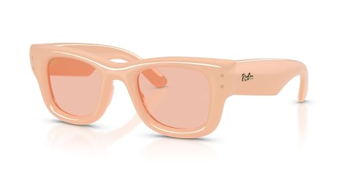 Image of Ray-Ban A$AP Rocky RB4940 Wayfarer Puffer Square Sunglasses for Men for Women