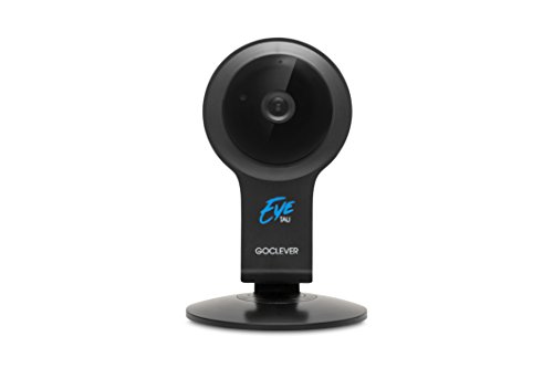 Preisvergleich Produktbild GoClever Tau Eye Überwachungskamera Babyphone WLAN APP WiFi Kamera HD 720p Cam