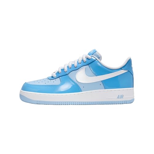 Nike Air Force 1 '07 LV8 Men's Shoes (HV9405-400, Psychic Blue/University Blue/White)
