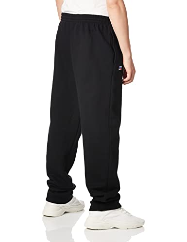 Russell Athletic Men's Cotton Rich 2.0 Premium Fleece Sweatpants, Black, Small #TOP2