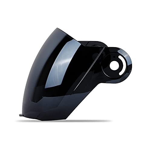 Image of Steelbird SBA-2 Helmet Visor Compatible for All SBA-2 and SBA-3 Model Helmets (Smoke Visor)
