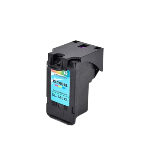 ZenithRide Cartucho de Tinta remanufacturado PG145XL PG145 PG-145 PG 145 145XL CL146XL CL146 CL 146 146XL Compatible con MG2410 MG2510(CL-146XL) ✅