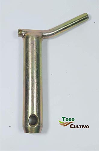 Bulon tractor asa 28 mm. Ultra resistente para brazos de arado tractores....