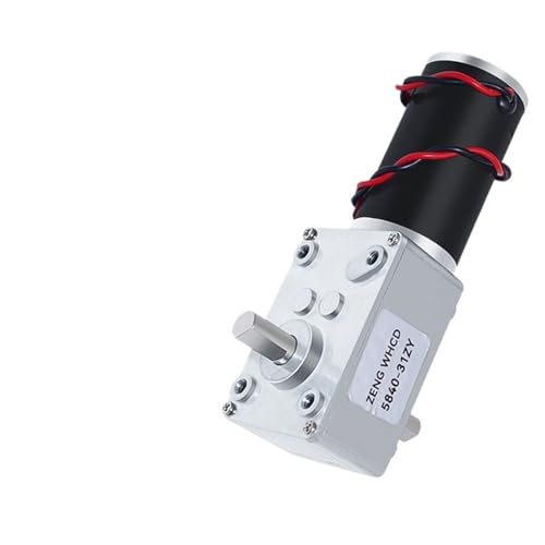 Moteur brossé à réduction 5840-31ZY engrenage vis sans fin 12V DC