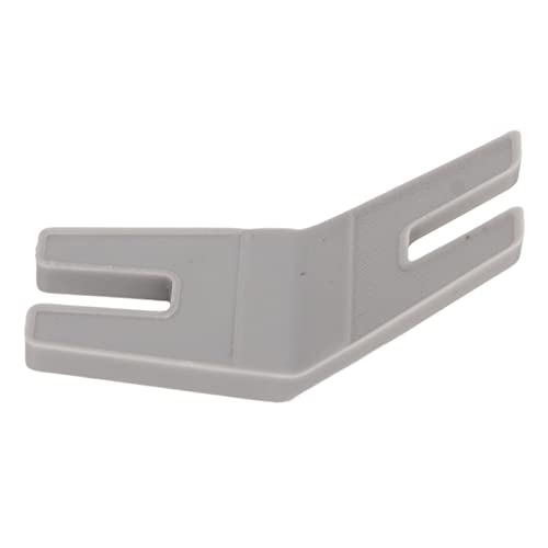 10 Piezas Pie Prensatela Jumper Hump para Máquina de Coser miniatura 5