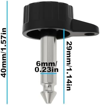 SING F LTD 2PCS Electric Mobility Scooter Key W3431 Compatible with Vive Compatible with Elifecenter Electric Mobility Scooters - 3