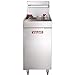 Vulcan LG300-2 35-40 lb. Liquid Propane Floor Fryer - 90,000 BTU