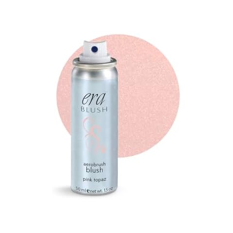 ERA Beauty spray makeup, BLUSH - Pink Topaz, 1.5 ounce, professional spray on cosmetics by Era Beauty Cover