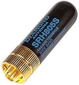 Miniatura 2 de BaoFeng SRH805S SMA-F SRH805S SMA-F Antena hembra de doble banda para radio Baofeng GT-3 UV-5R BF-888s