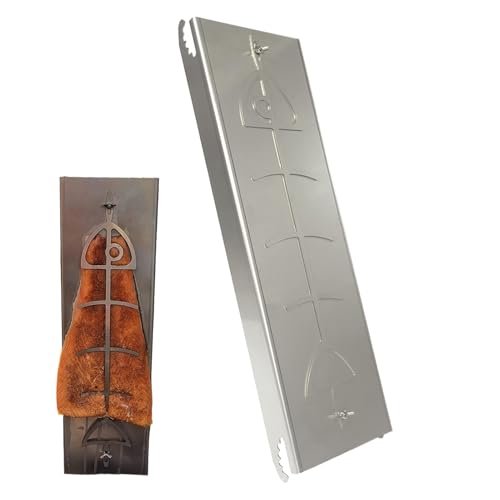 lachsgrill grillplatte edelstahl 201 grillplatte verstellbarer fischgrill zum kochen im Freien räucherzubehör camping räucherzubehör für grill, feuerstelle, grill, brenner oder flamme lib