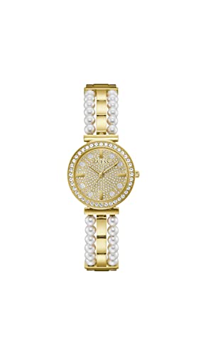 GUESS Analog Beige Dial Womens Watch-GW0531L2 (B0BN8MPWM6) Amazon Price History, Amazon Price Tracker