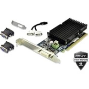 Pny Technologies - Pny Geforce 8400 Gs Graphic Card - 1 Gb Gddr3 Sdram - Pci Express X16 - Directx 10.0 - Dvi - Vga "Product Category: Video Cards/Graphic Cards"