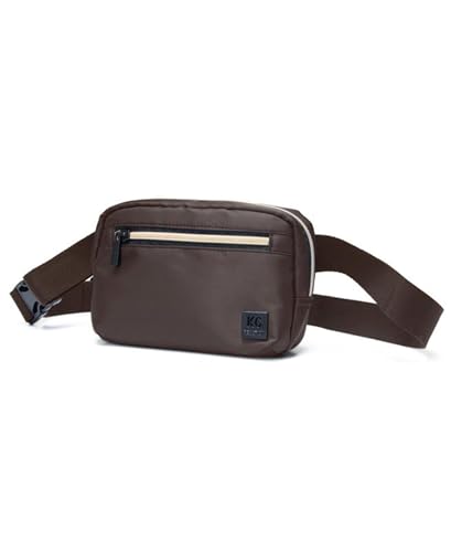 Kenneth Cole Reaction Sophie Belt Bag Chocolate Brown One Size