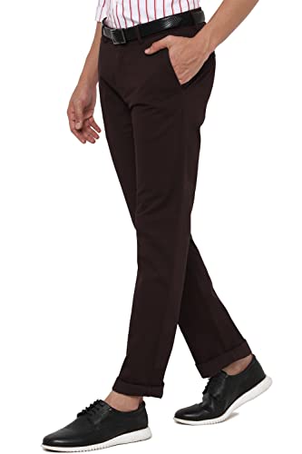 Image of Allen Solly Men's Slim Casual Pants