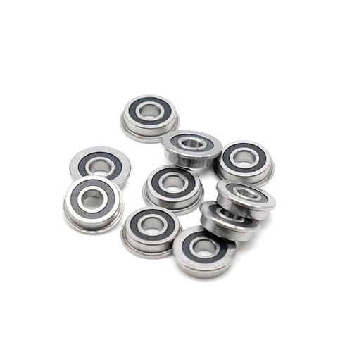 Roulements rigides à billes F695 RS haute performance ABEC-7 avec collerette - Lot de 20