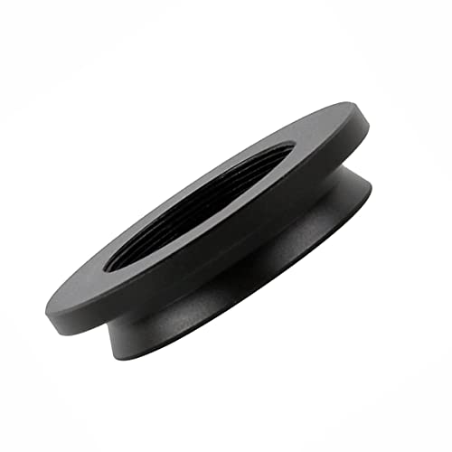 �������L�b�g 1X SZMCTV 1/2 1/3 �������J�����A�_�v�^�[�����Y 28mm/38mm ���� C �}�E���g�J�����ڑ��`���[�u �T�C�}���t�H�[�J���O����̌������p �����������Y�A�_�v�^�[(28 To 38 Ring B)