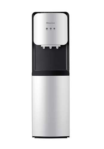 Hisense H04WDBS3S3 Water Dispenser with Hidden Jar Grey