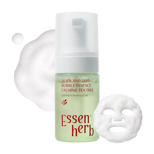 Image of Quick & Deep Bubble Essence Calming Tea Tree Mini (1.08 fl.oz.)