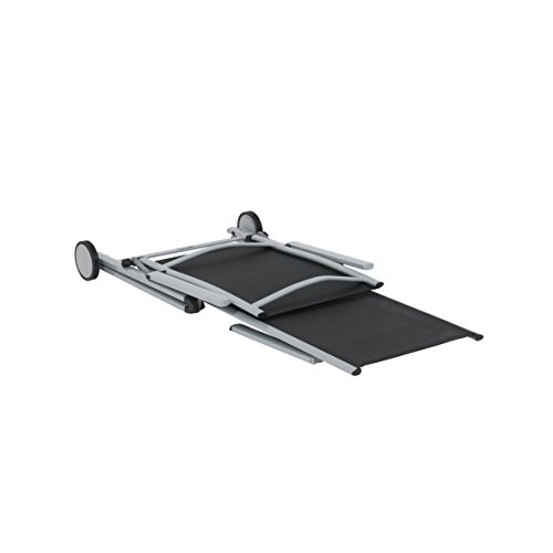 Strandliege mit Rollen Greemotion Monza Comfort für Garten und Strand