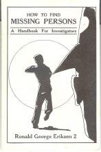 Paperback How to find missing persons: A handbook for investigators Book