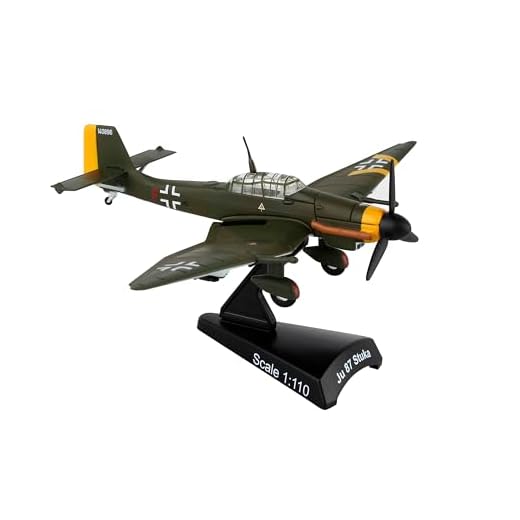 POSTAGE STAMP 1/110 ユンカース Ju 87 Stuka ドイツ空軍