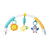 Cadeau pour bébé : à arche à clipser est un jouet adapté aux bébés de 0 à 3 ans. C'est une excellente idée de cadeau pour les fêtes, les anniversaires, Thanksgiving et le Nouvel An, pour les bébés garçons et filles.