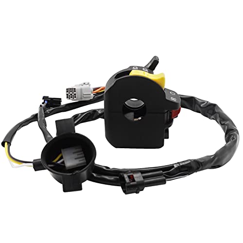 Interrupteur de phare gauche Suzuki LTR450 QuadRacer 2006-2009 - 4