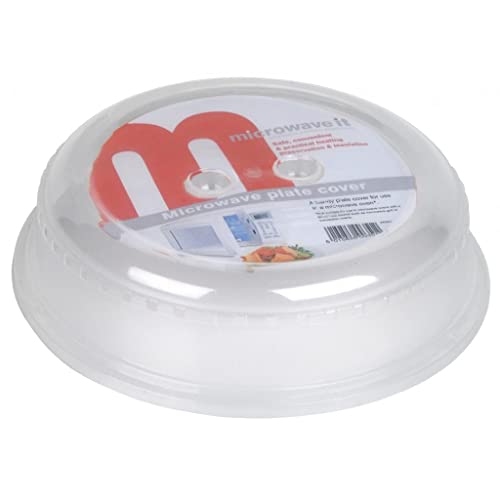 Microwave Plate Cover, 26cm, Clear
