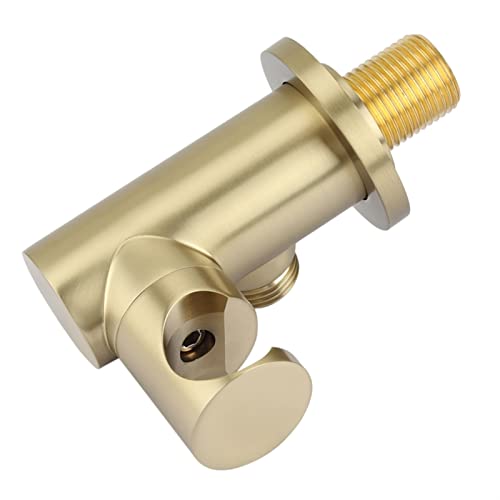 Base de cabezal de ducha orientable montado en pared para evitar caídas y holguras 6