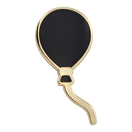 Image of REAL SIC Balloon Pin - Celebration, Bridal & Baby Shower, Enamel Pin /Party Favor in Variety of Colors - Lapel /Brooch Jewlery Balloon Pin with Real Gold Plating
