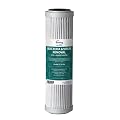 iSpring FC15-BV Replacement Water Filter, CTO + Pleated Water Filter Cartridge for US31-BV & CW31-BV, Removes Bacteria & Viruses, Up to 12 Months