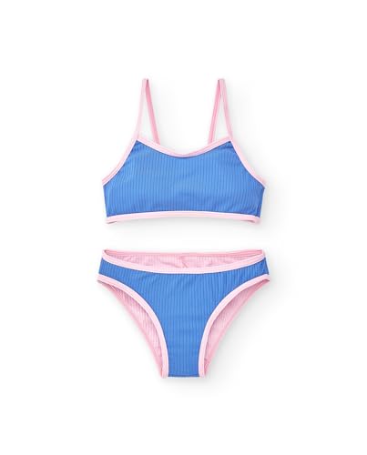 Tuc Tuc Bikini Azul Rosa niña Carnet de Voyage (Talla 4 años)