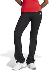 Calça legging feminina Essentials com logotipo pequeno