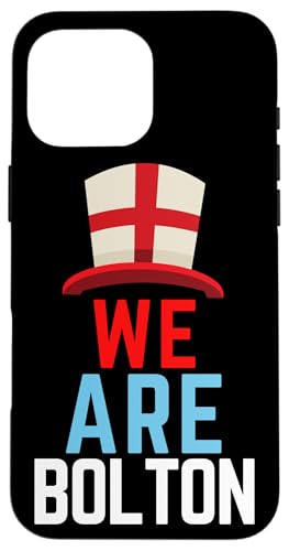We Are Bolton CMX Boltonion Sport X}zP[X iPhone 16 Pro Max p