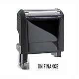 On Finance Selbstfärbender Stempel