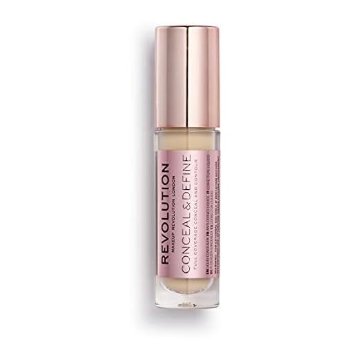 Makeup Revolution Conceal and Define C6